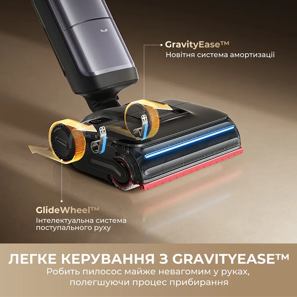 Бездротовий миючий пилосос Dreame H16 Pro Steam - фото 6
