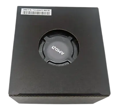 Повітряне охолодження AMD Wraith Stealth Black (712-000071 rev. B) - фото 3