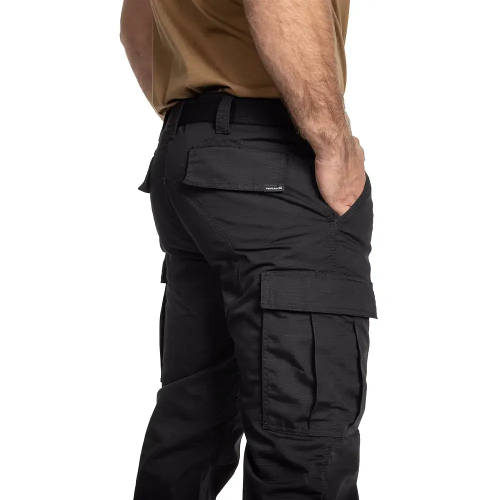 Штани Pentagon BDU 2.0 44 Black - фото 5
