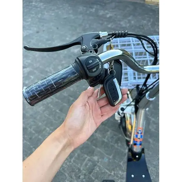 Электровелосипед Green Giant U20 600W 48V 26Ah + PASS-система серый - фото 7