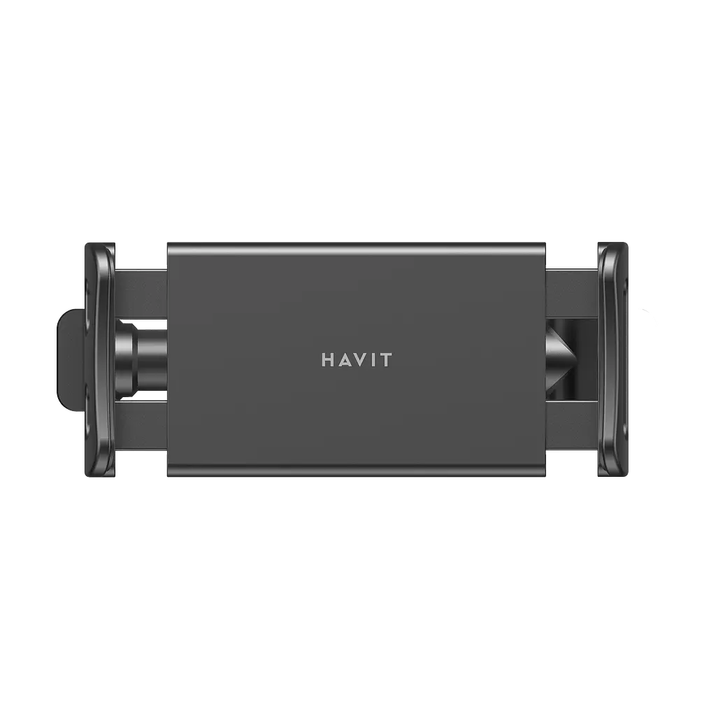Автотримач для телефону на підголовник HAVIT HV-ST7155 Black HAVIT (27602-000) - фото 6