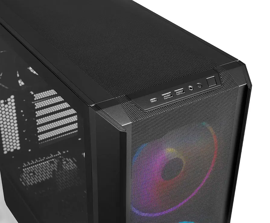 Корпус Lian Li Lancool 216 ARGB Black (G99.LAN216RX.00) без БЖ - фото 6