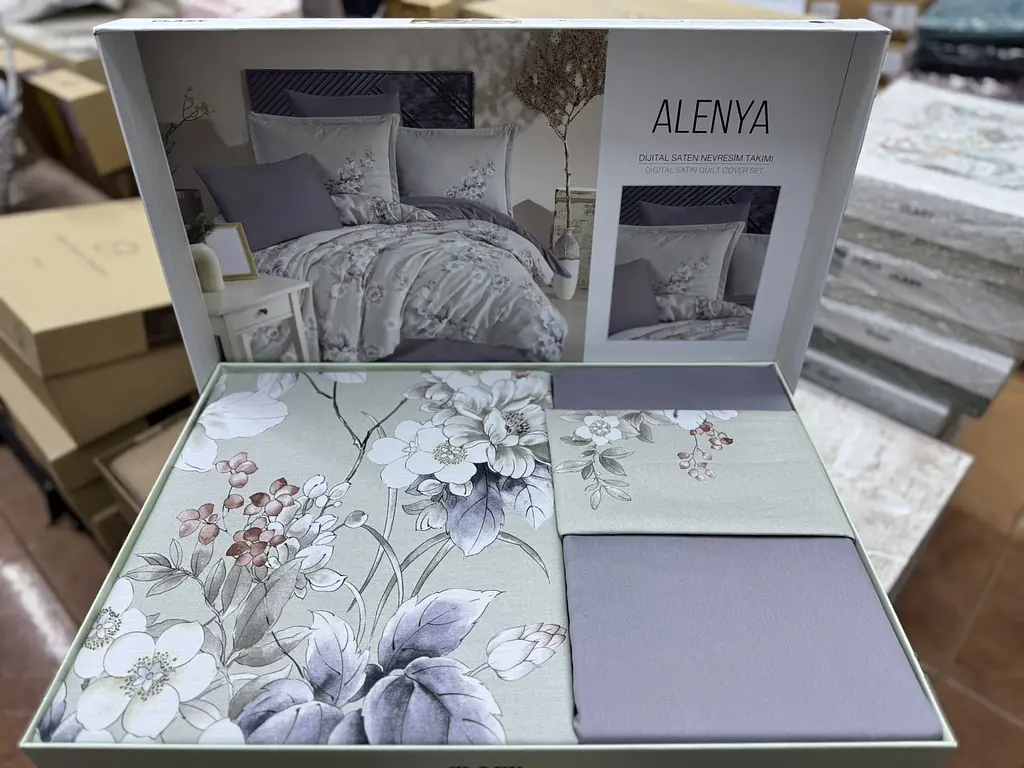 Постільна білизна Alenya Сатин-Digital Exclusive Clasy pbe0052104 - фото 2