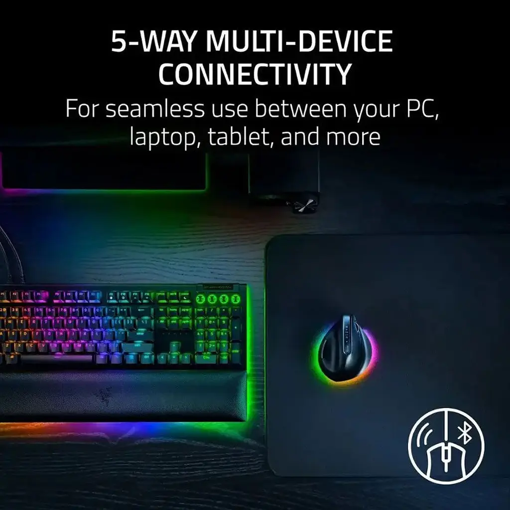 Мышь Razer Pro Click V2 Vertical Edition Black (RZ01-05250100-R3G1) [158841] - фото 7