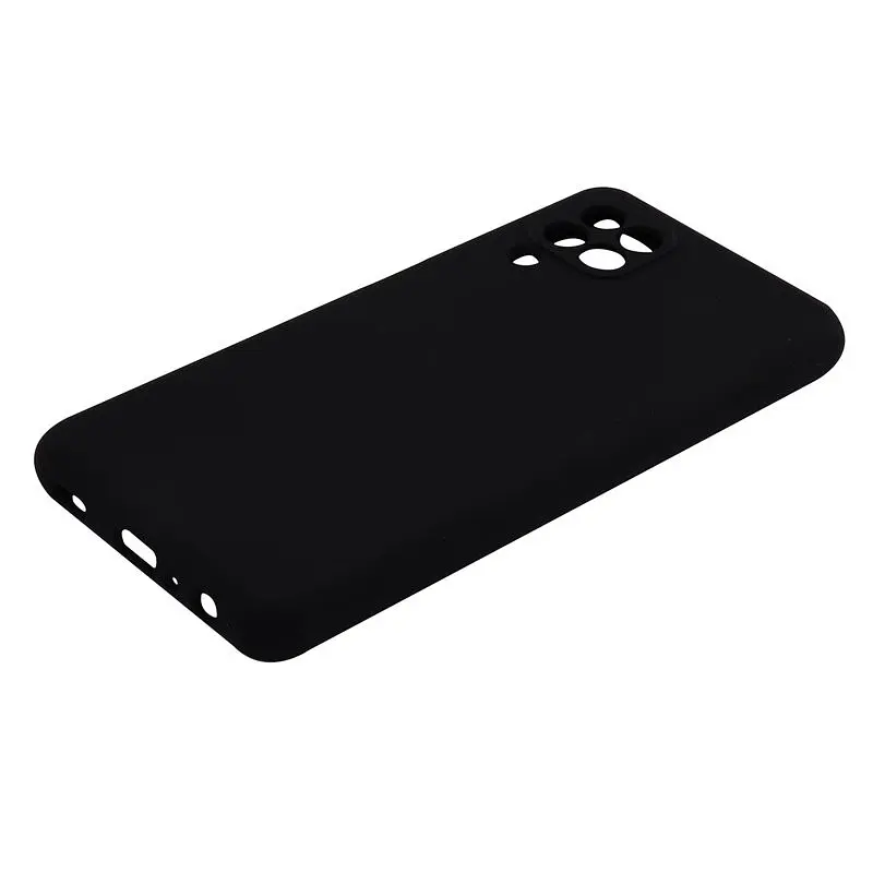 Чехол-накладка Wave Full Silicone Cover для Samsung Galaxy S22 Ultra (Black) [70868] - фото 3