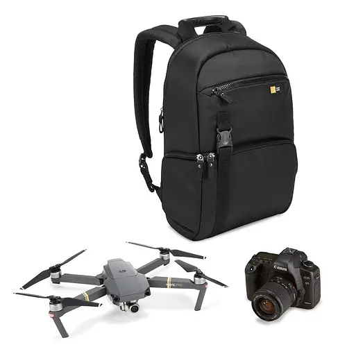 Рюкзак Case Logic Bryker Split-use Camera Backpack BRBP-105 Black (6516032) - фото 3
