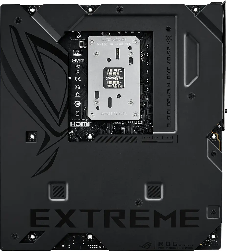 Материнська плата ASUS ROG CROSSHAIR X870E EXTREME (ROG CROSSHAIR X870E EXTREME) (Socket AM5, AMD X870E, E-ATX) - фото 2