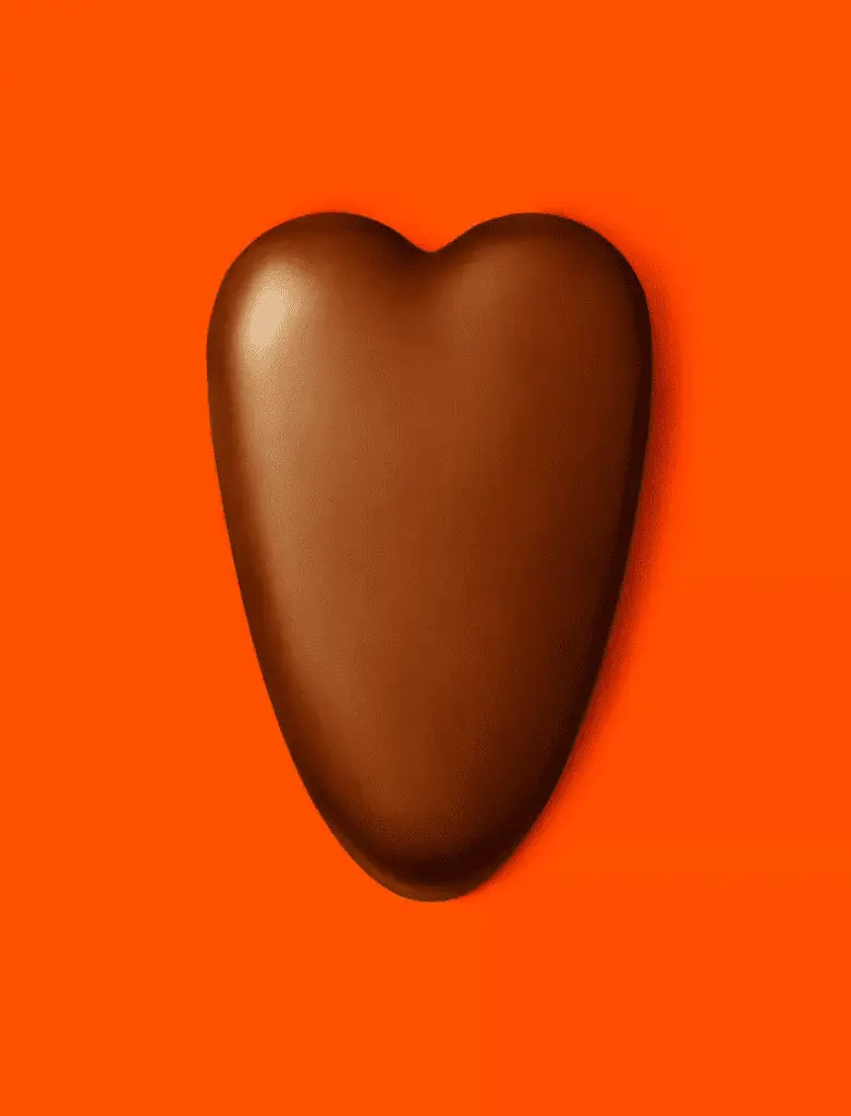 Цукерки Reese's Valentine's Day Peanut Butter Hearts Candy 6шт х 34г - фото 4
