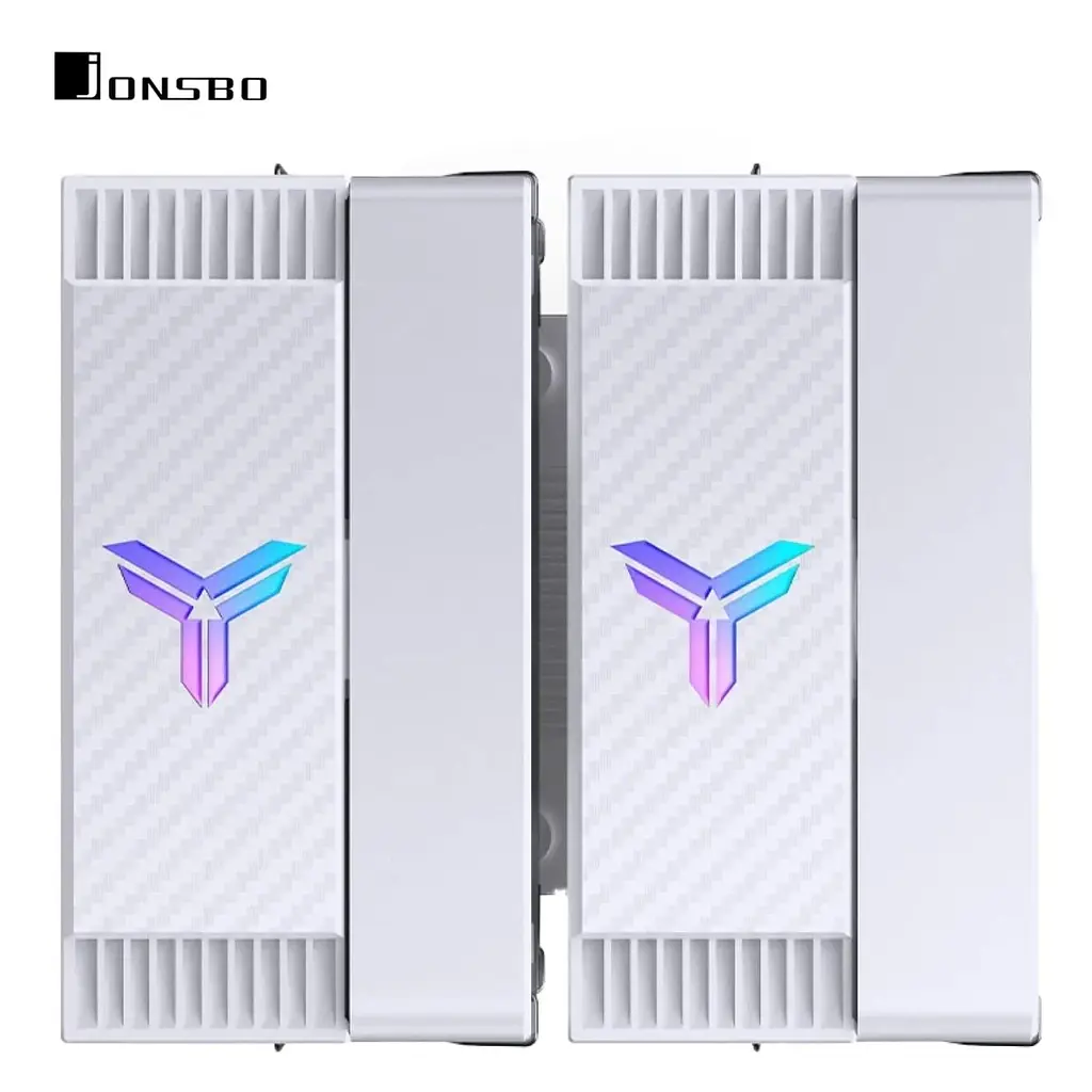 Кулер для процесора Jonsbo CR-3000E COLOR White (CR-3000E COLOR White) - фото 11