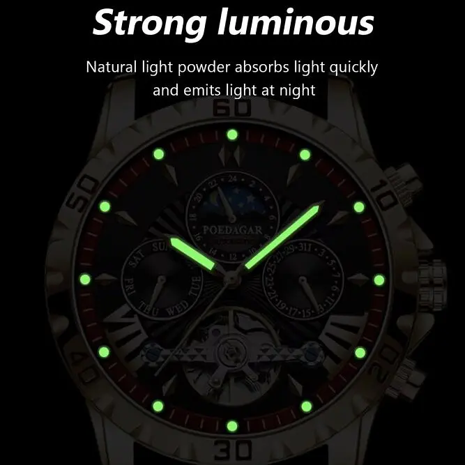 Годинник Poedagar Mechanical - фото 7