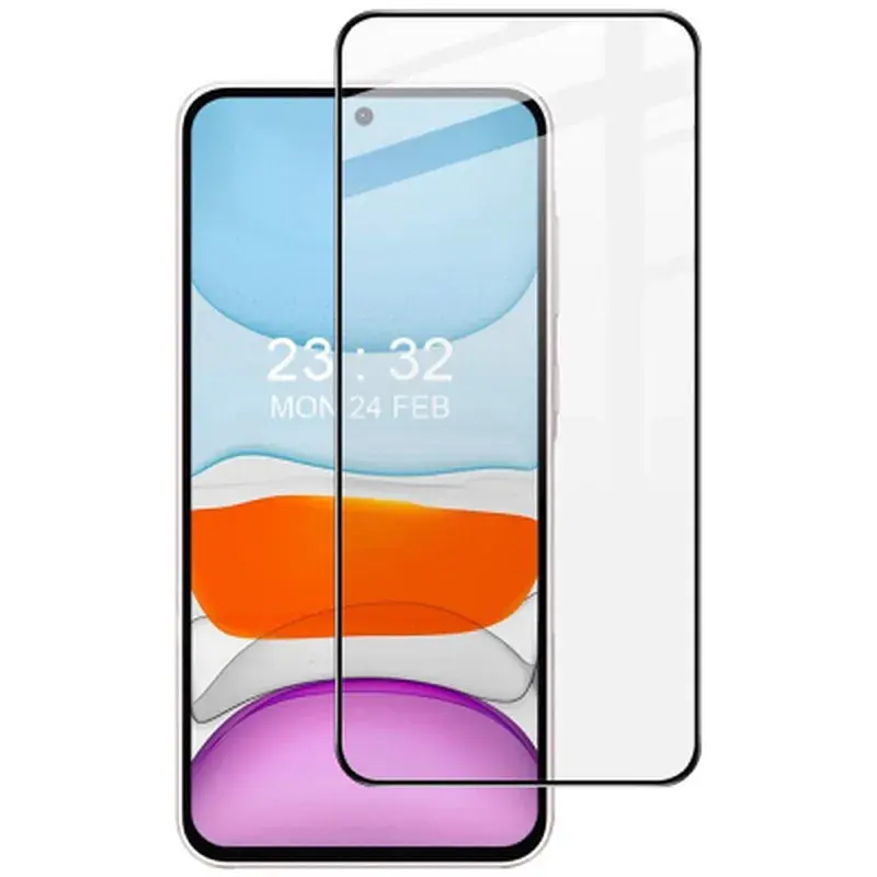 Скло захисне BeCover Samsung Galaxy A57 SM-A576 Black (714918) - фото 4