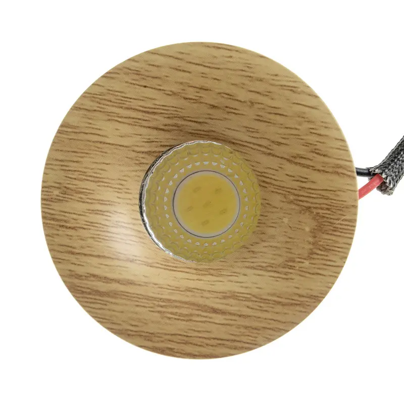 Світильник меблевий точковий Brille LED-199/3W NW YL Wood 36-196 - фото 7
