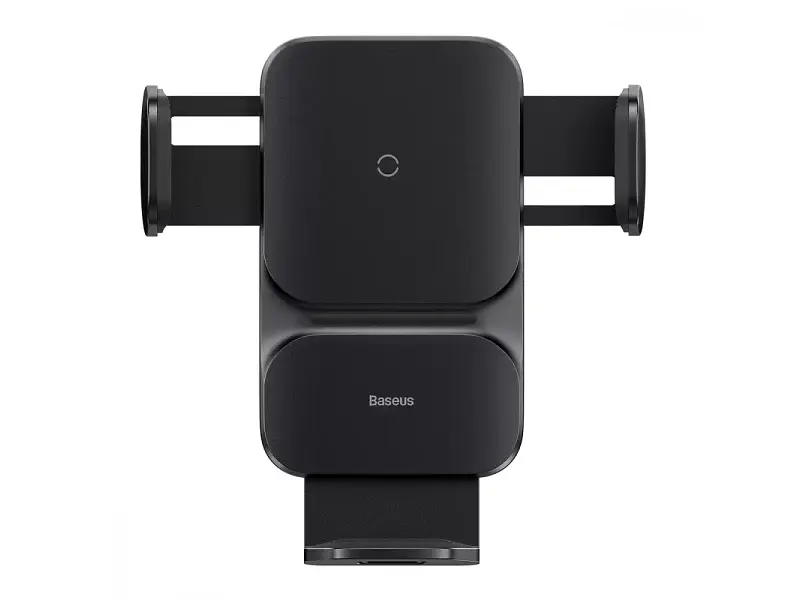 Автомобільний тримач BASEUS Wisdom Auto Alignment Car Mount Wireless Charger QI 15W Air Outlet base (CGZX000001) - фото 2