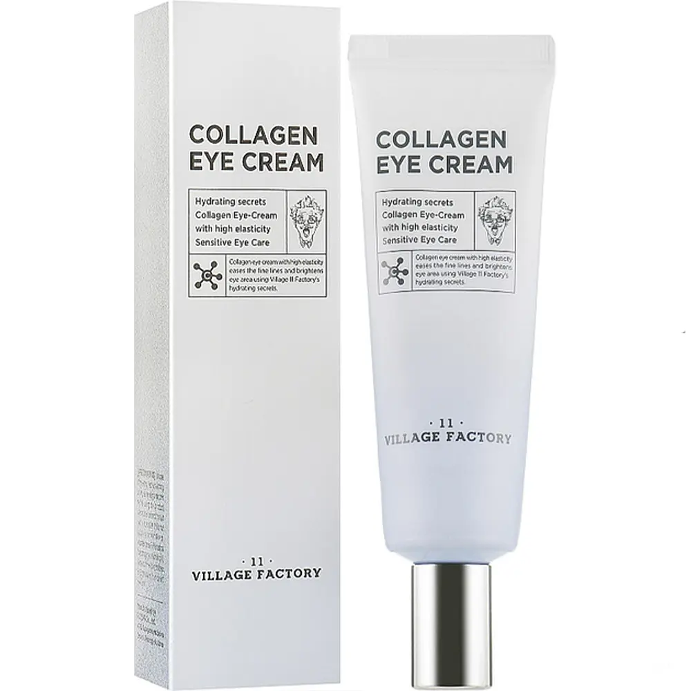 Зволожувальний крем для шкіри навколо очей Village 11 Factory Collagen Eye Cream 25 мл - фото 2