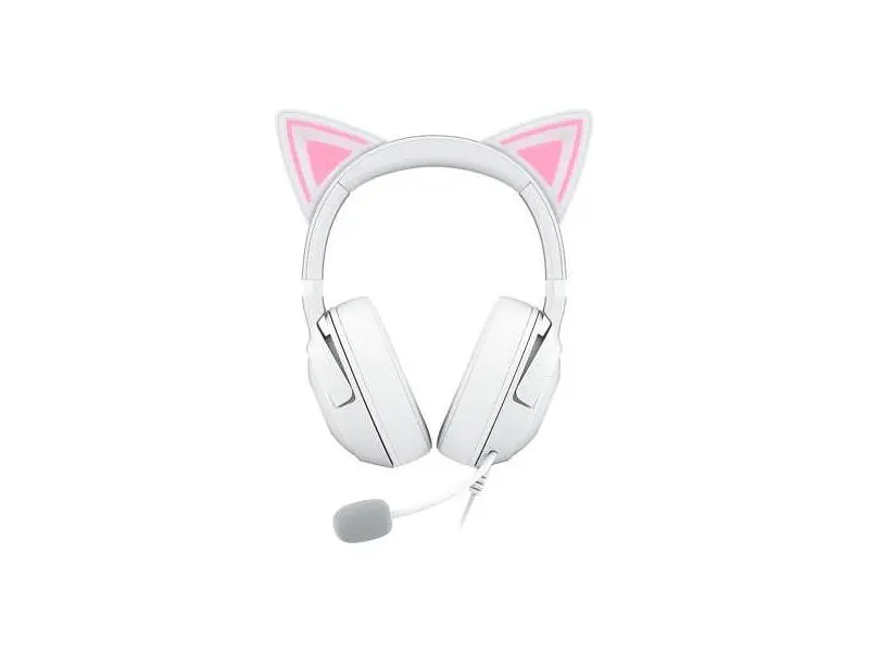 Навушники з мікрофоном Razer Kraken Kitty V2 White (RZ04-04730600-R3U1) - фото 2
