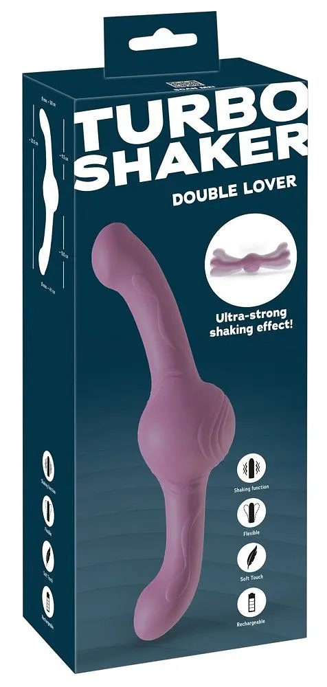 Вібратор подвійний Strong Shaking Double Vibe Orion 42-05587020000 100169