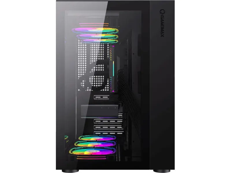Корпус Gamemax Infinity Black - фото 6