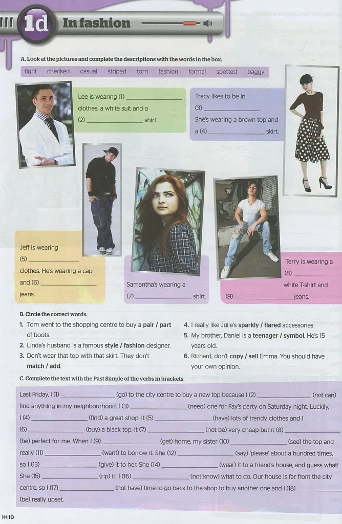 Full Blast! 3 Workbook with QR code - фото 9