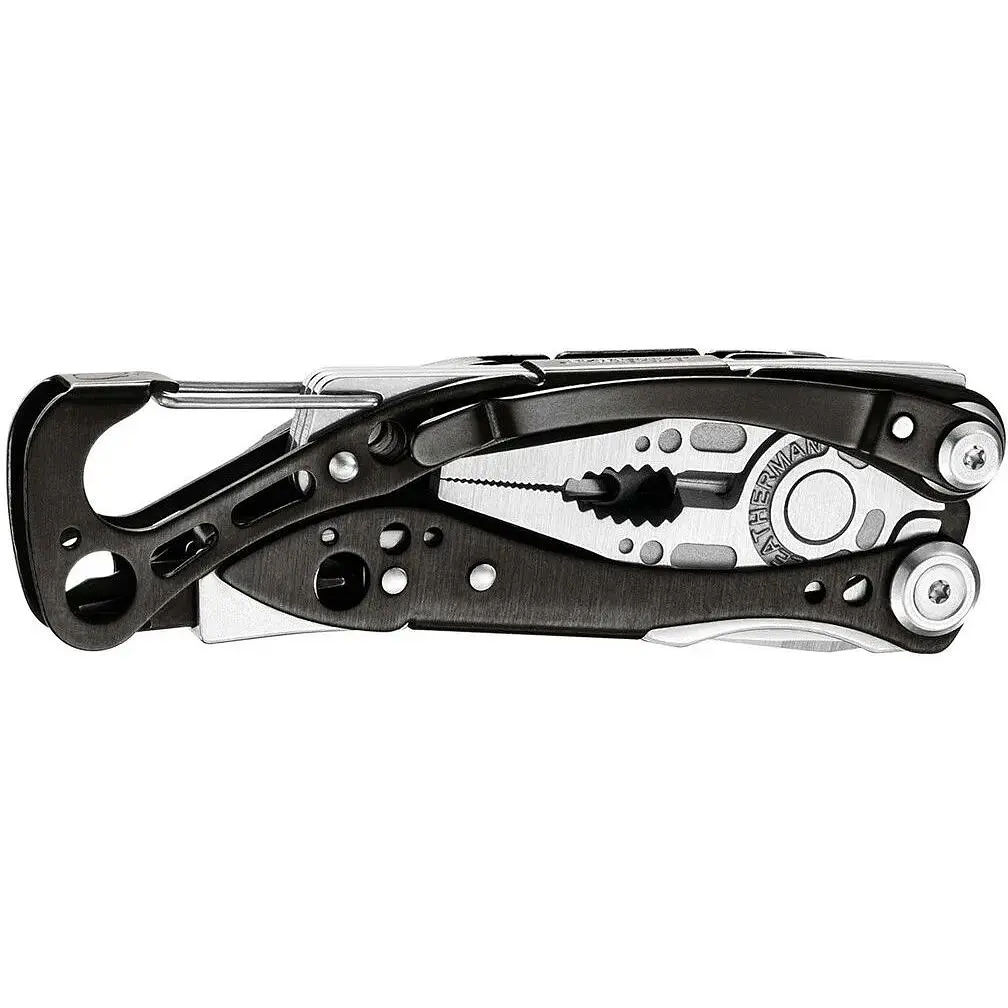 Мультинструмент Leatherman Skeletool CX Black - фото 4