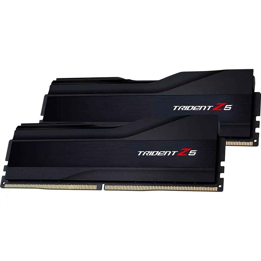 Модуль памяти DDR5 G.Skill Trident Z5 2x32GB 6000MHz Black [F5-6000J3238G32GX2-TZ5K] [148635] - фото 2