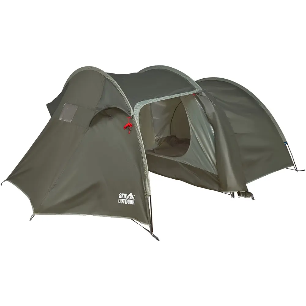 Палатка Skif Outdoor Askania 405x250x130 Green - фото 2