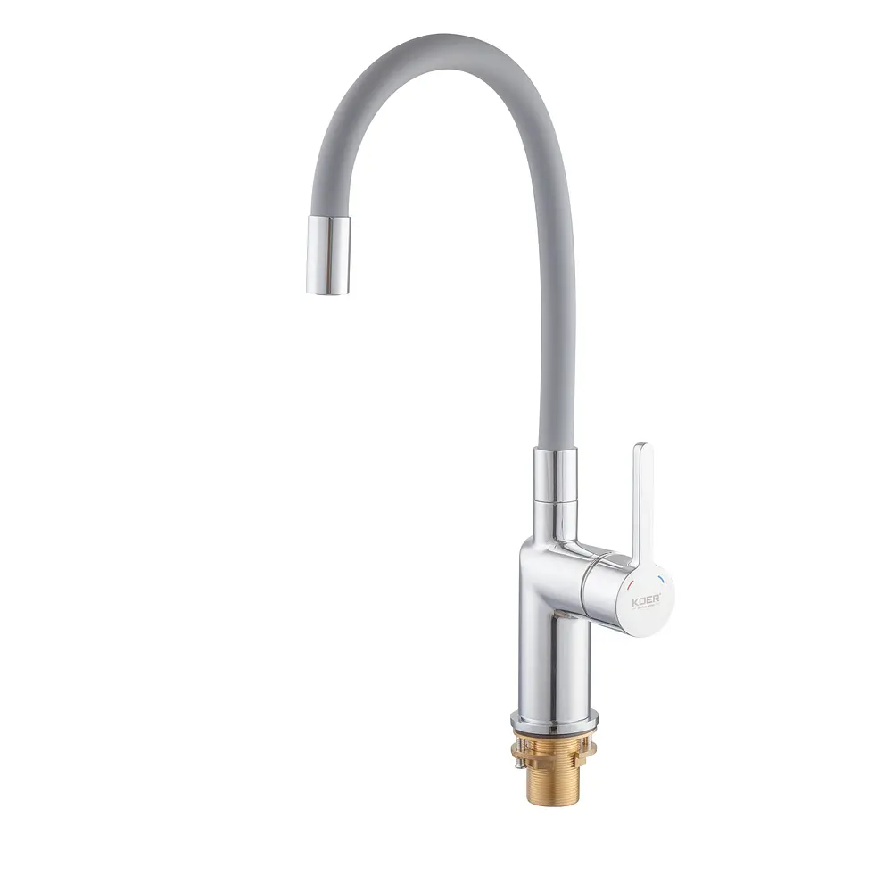Смеситель для кухни Koer KB-70029-01 хром KR5486 Хром - фото 6