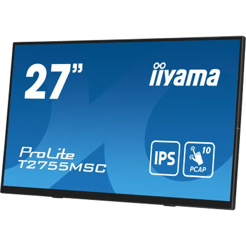 Монітор iiyama T2755MSC-B1 - фото 3