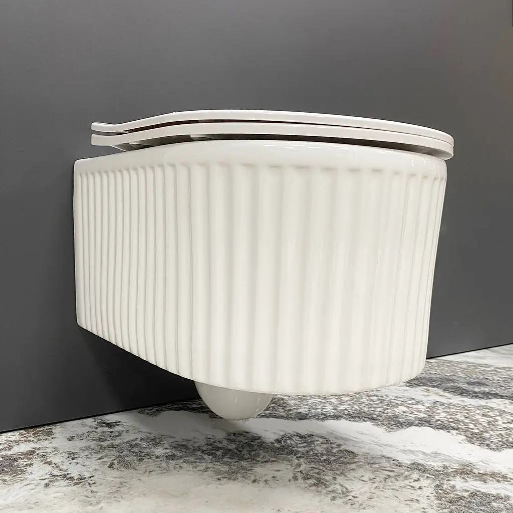 Подвесной унитаз VBI Torcello white VBI-020800, Белый - фото 3