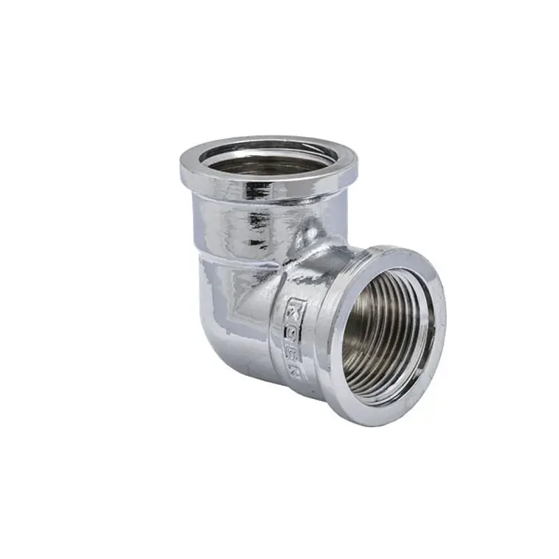 Кутник Koer 3/4'' ВВ (хром) Kf.L08F.Chr KF0125
