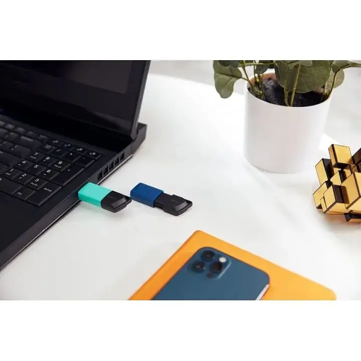 USB флеш-накопичувач Kingston DataTraveler Exodia M 256GB USB-A 3.2 Gen 1 Black/Teal (DTXM/256GB) [69967] - фото 14