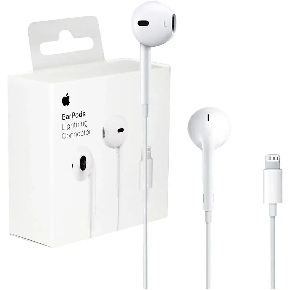 Навушники Foxconn with Lightning Connector MMTN2 - фото 2