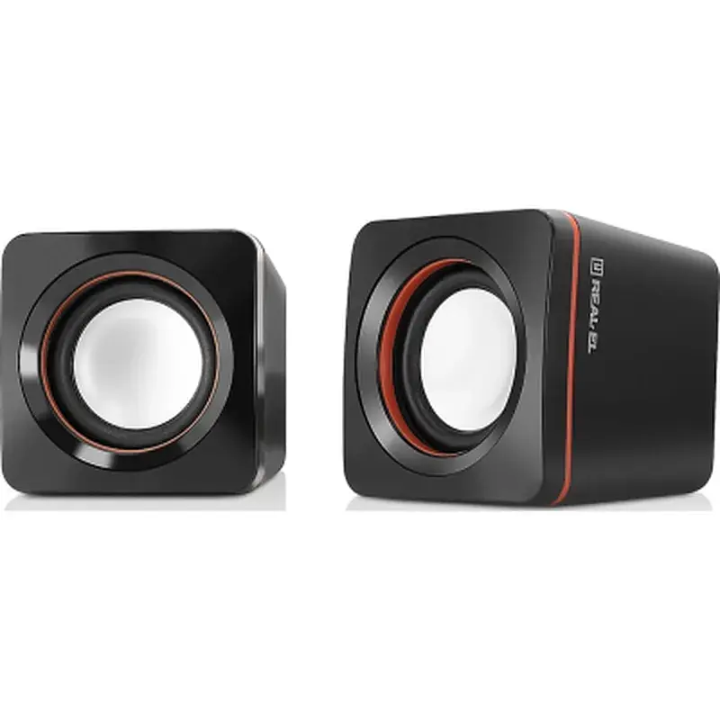 Акустична система REAL-EL S-13 USB Black (EL121100021) - фото 6