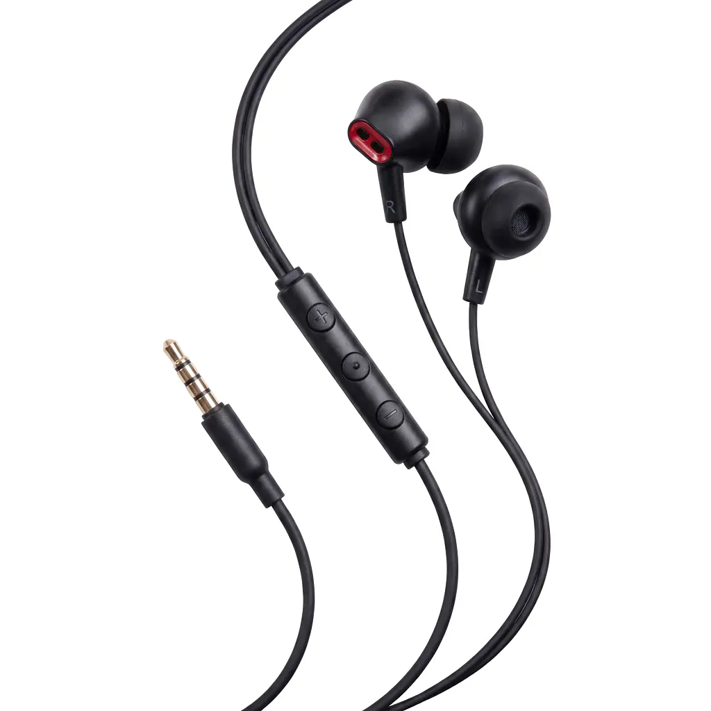 Навушники Vention Echo Lite 3.5mm In-Ear Wired Black (GBABAV) - фото 2