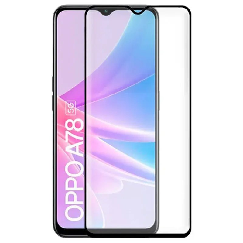 Скло захисне PowerPlant Full screen OPPO A78 (GL603852)