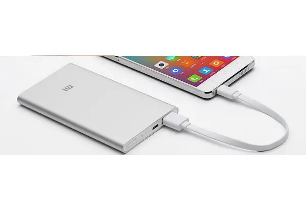 Портативна батарея XiaomiPowerbank 5000mAh (NDY-02-AM) Silver - фото 4