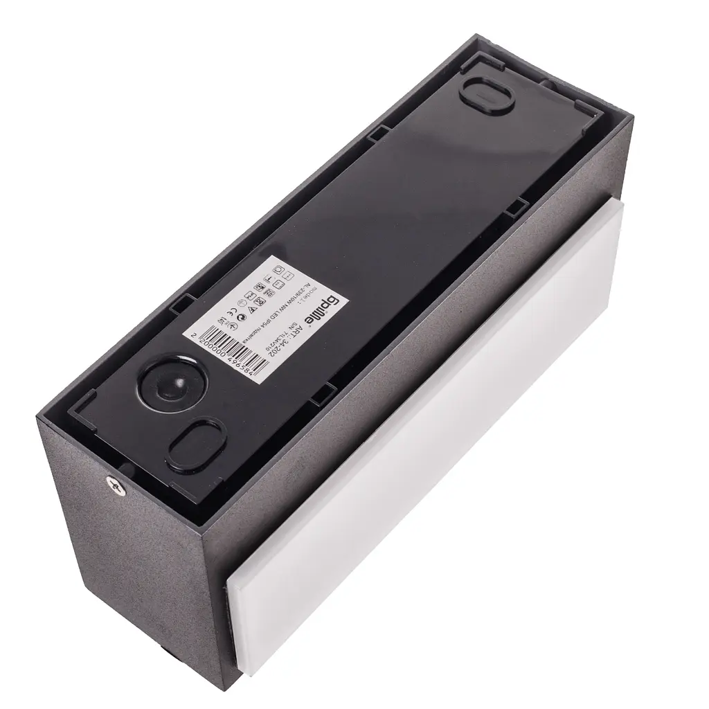 Підсвітка Brille LED фасадна IP54 AL-239/10W NW - фото 2