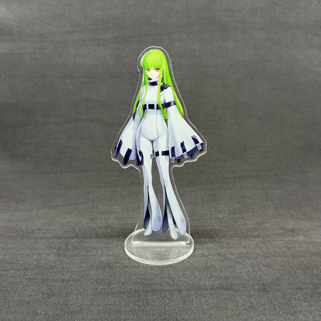 Акрилова колекційна фігурка Чібі Chibi Code Geass - Код Гіас: Повсталий Лелуш C.C. (Сі-Сі) 15 см