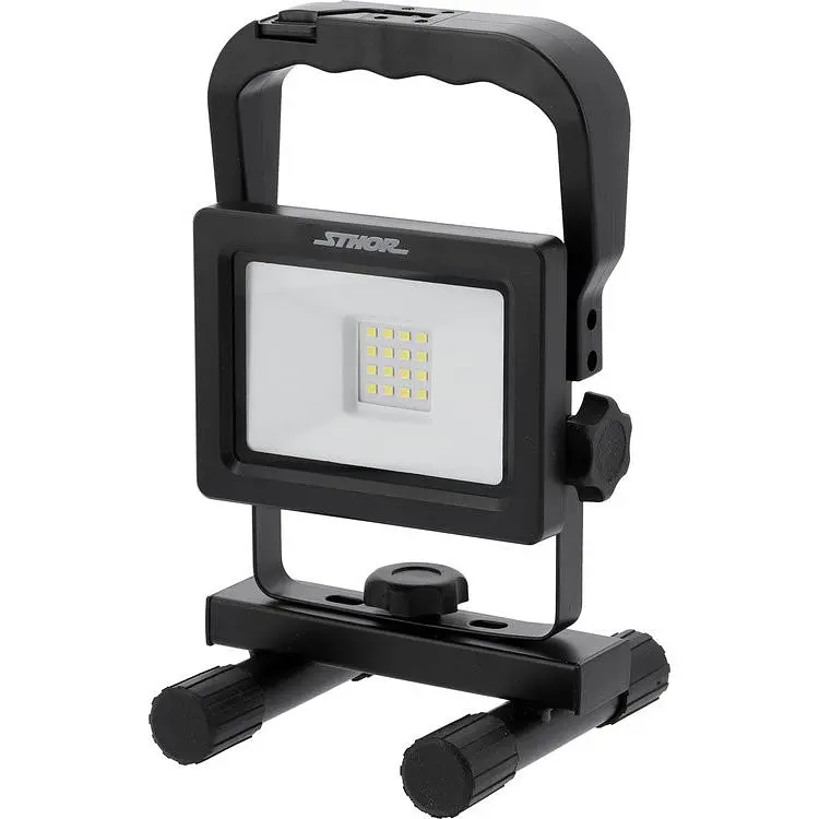 Прожектор переносной Sthor SMD LED Li-Ion аккумул 3.7V 4.4 АГ 20Вт 2000 lm черный (82882) - фото 2