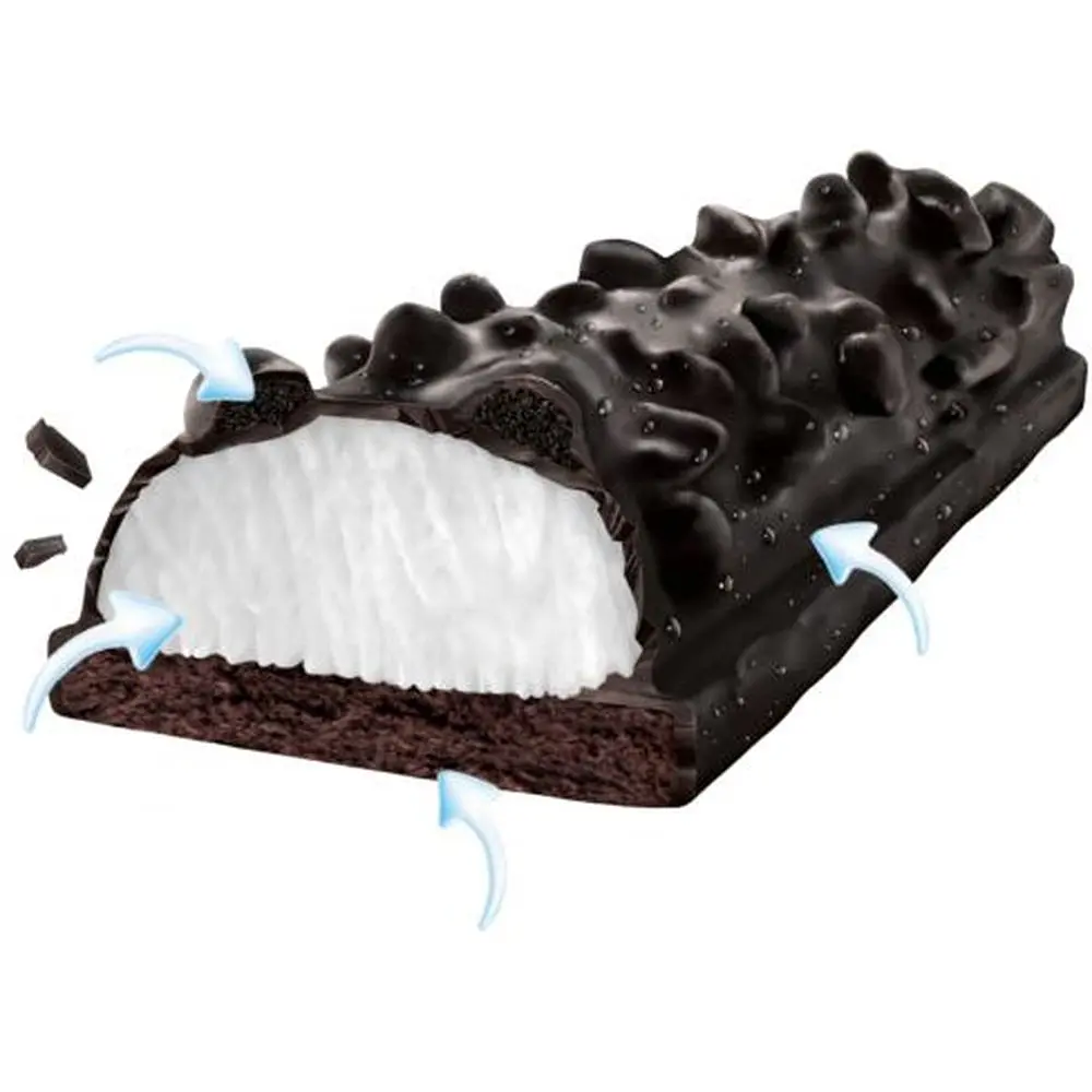 Тістечко бісквітне Oreo Fresh Milk Snack з крихтами печива 30 г (868167) - фото 2