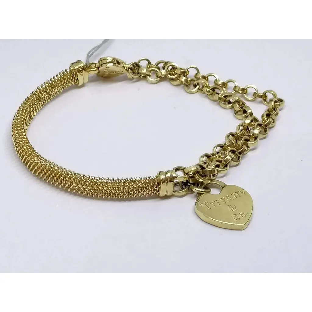 Золотий браслет Столична Ювелірна Фабрика. 322654Ж - фото 2