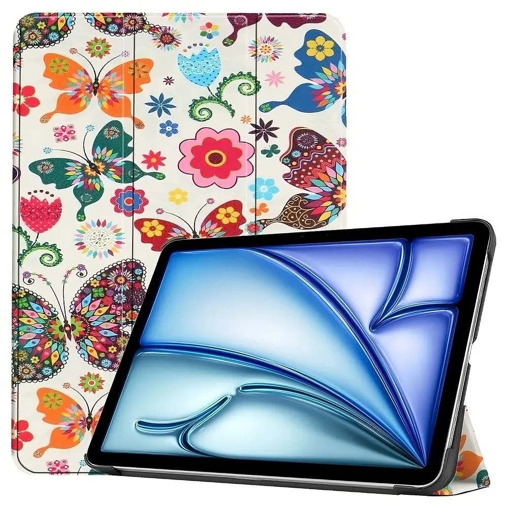 Чохол-книжка BeCover Smart Case для Apple iPad Air 11" M2/M3 (2024/2025) Butterfly (711599) - фото 2