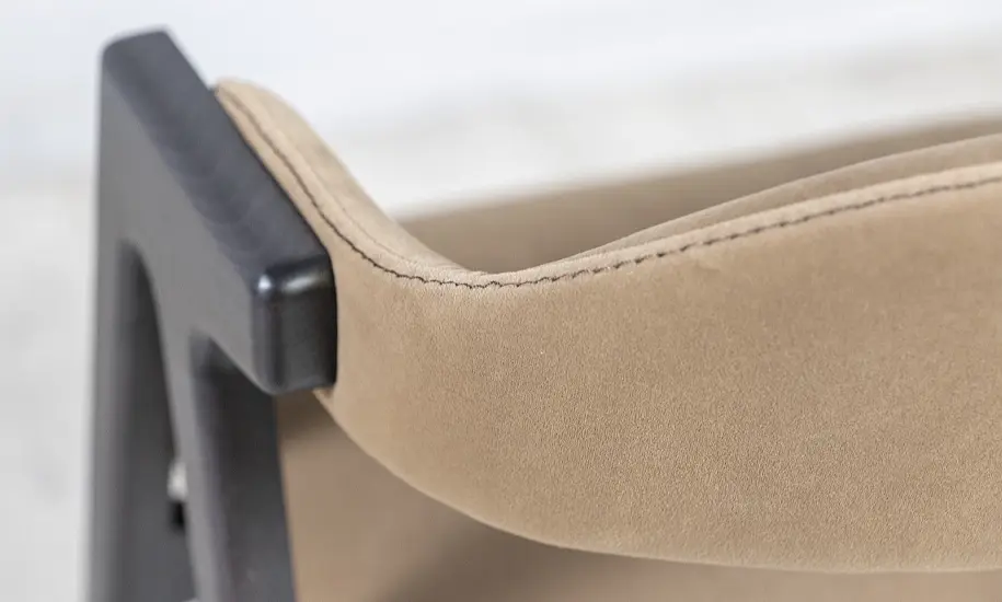 Стілець Логан з масиву дерева коричневий - фото 9