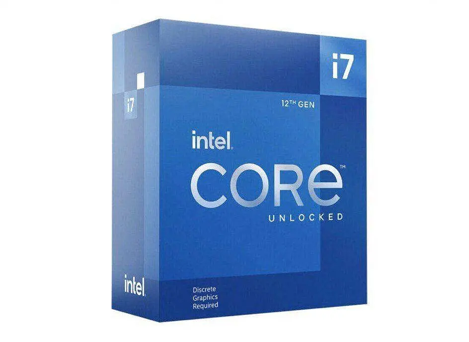 Процессор Intel Core i7-12700KF (BX8071512700KF) - фото 3