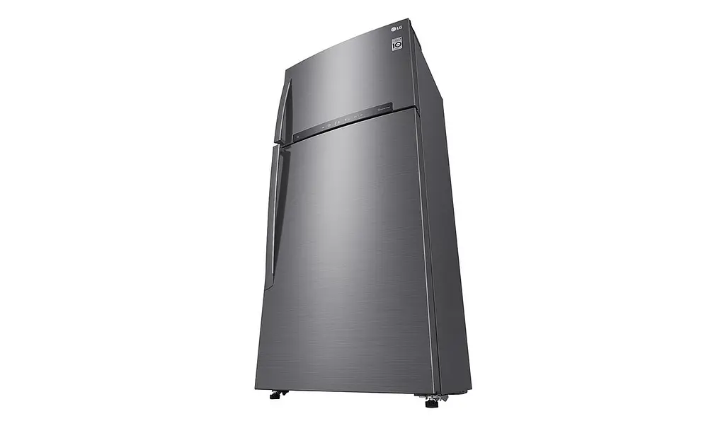 Холодильник із верхньою морозильною камерою LG GN-H702HMHZ сріблястий (GN-H702HMHZ) - фото 7