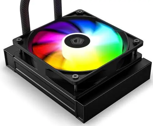 Система рідинного охолодження ID-Cooling FX120 ARGB, Intel: 1700/1200/2066/2011/1366/1151/1150/1155/1156, AMD: AM4/AM5, до 150 Вт - фото 2