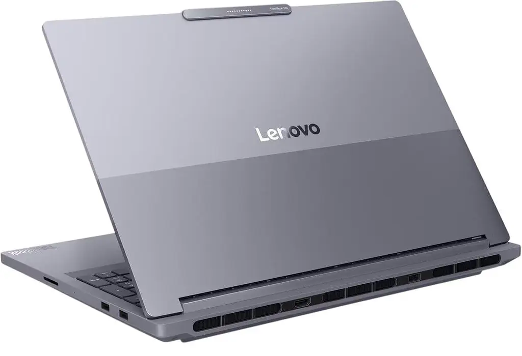 Ноутбук Lenovo 16 ThinkBook 16P G6 ADR 2560x1600 IPS 240Hz/Ryzen 9 8940HX/64GB/1TB/RTX 5060/W11P/Luna Gray (21U00017GE *) - фото 4