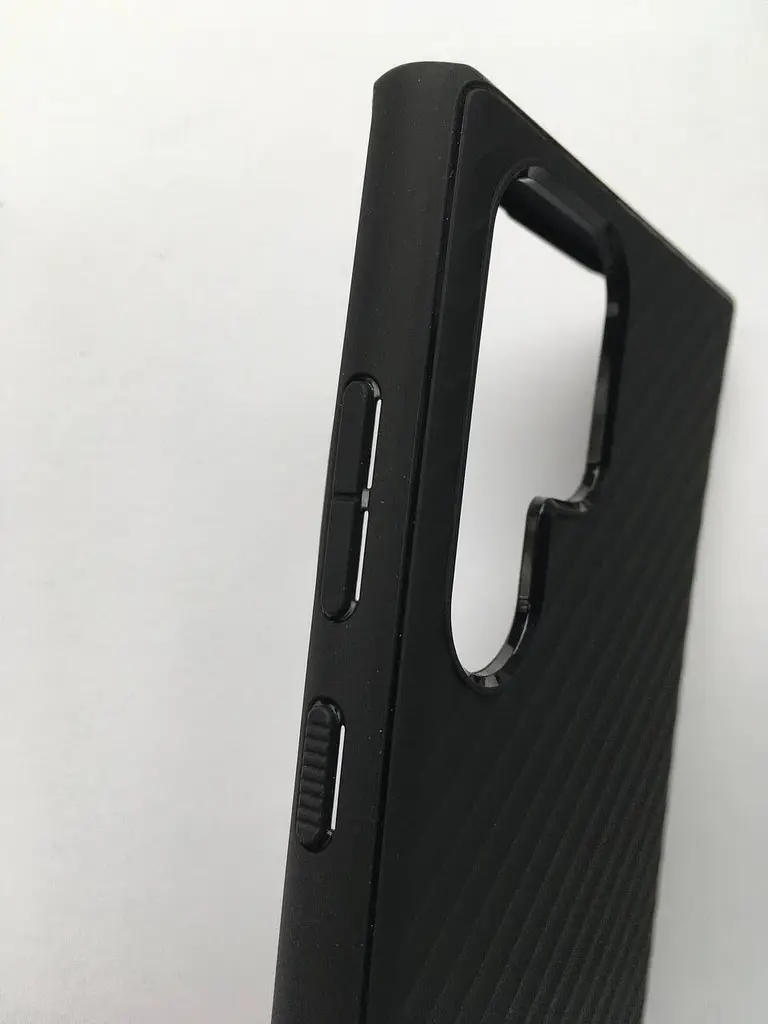 Чохол протиударний Spigen Core Armor ACS03946 для Samsung Galaxy S22 Ultra (6.8") Black - фото 5