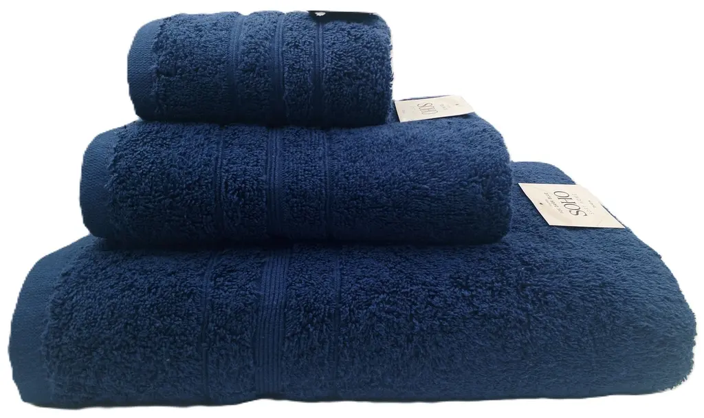 Рушник бавовняний Soho Fox Dark Blue 30х50 см (30*50 Fox Dark Blue) - фото 2