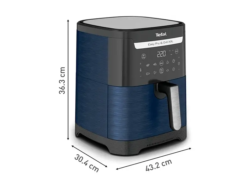 Мультипіч (аерофритюрниця) Tefal Easy Fry & Grill XXL (EY801410) - фото 4