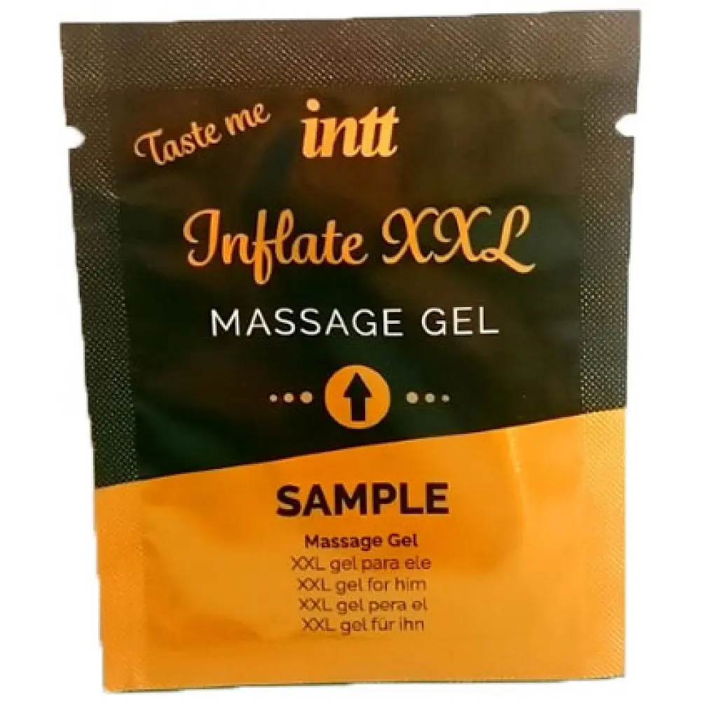Пробник геля для стимуляции члена Intt Inflate XXL 2 мл Intt SO2935 90010